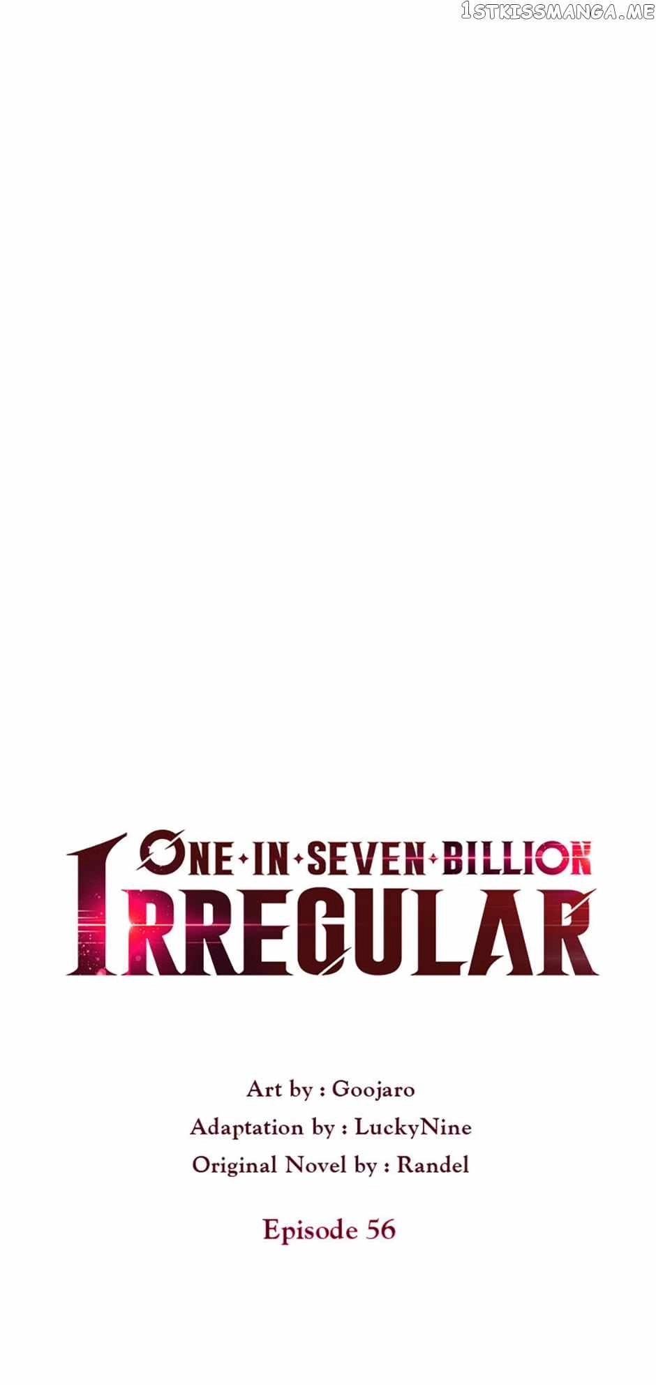 One in seven billion irregular (One-of-a-Kind Irregular) Chapter 56 10